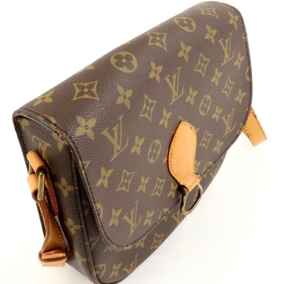 💎✨STUNNING✨💎Authentic Louis Vuitton Monogram Saint Cloud GM Shoulder Bag - Picture 5 of 16
